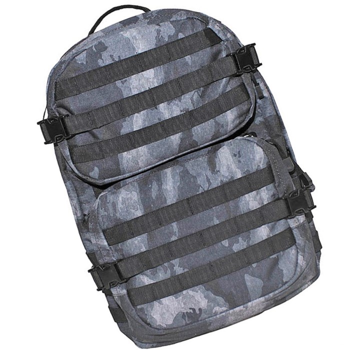US backpack with zipper